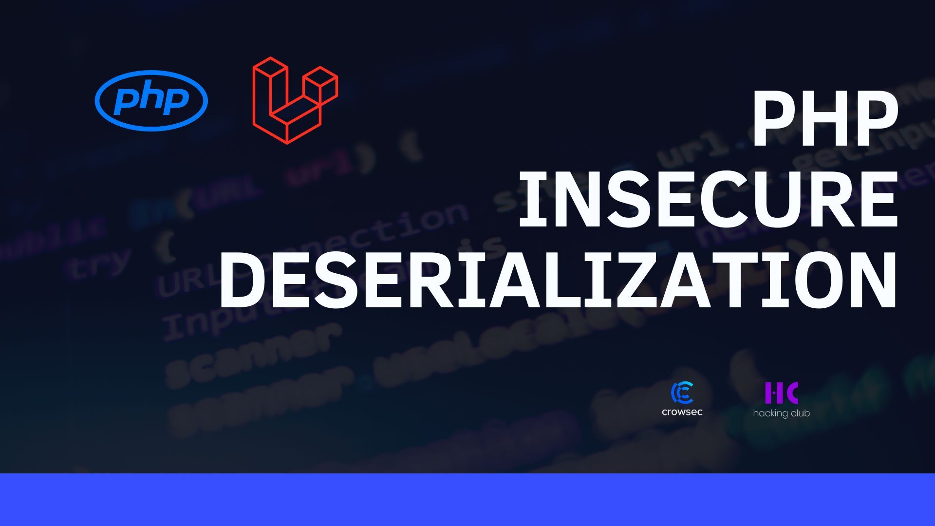 Desserialização insegura na prática