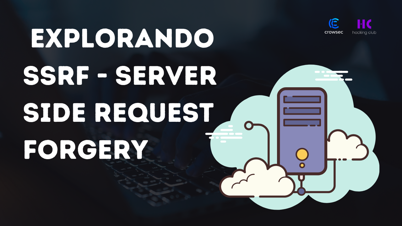 Explorando o SSRF ( Server-side Request Forgery)