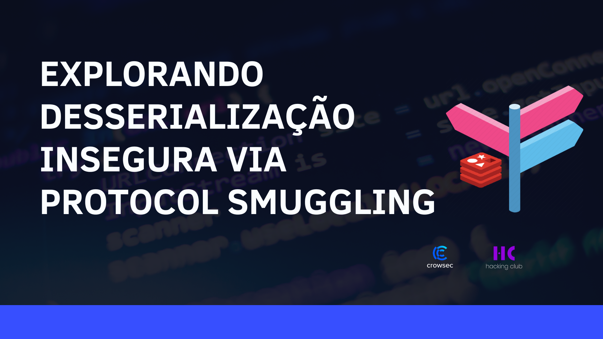 Explorando desserialização insegura via SSRF Protocol Smuggling