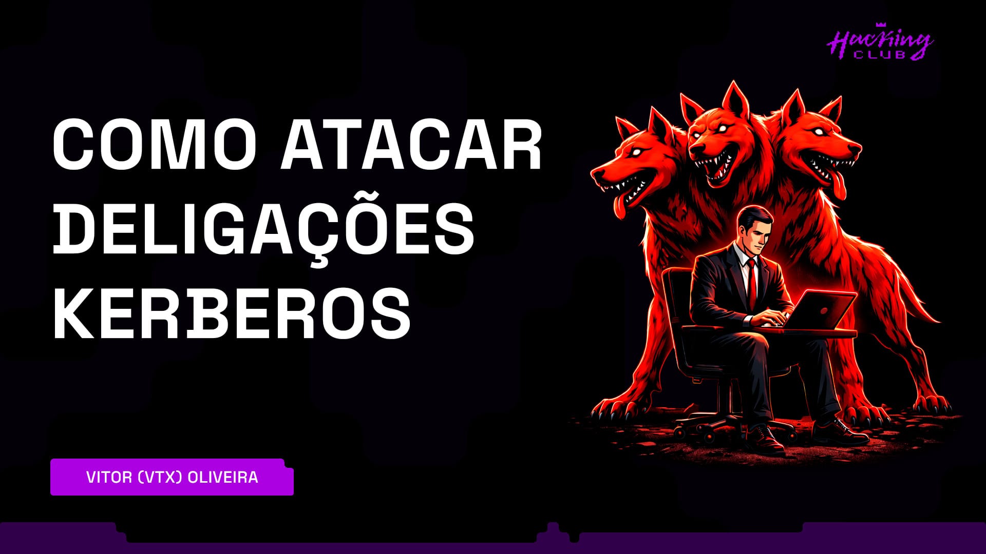 Como Atacar Delegações Kerberos (Unconstrained, Constrained e RBCD) em Active Directory