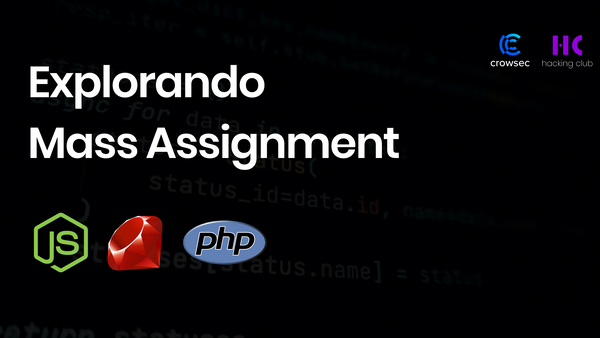 Conhecendo o Mass Assignment