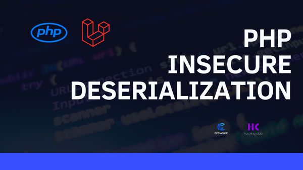 Desserialização insegura na prática