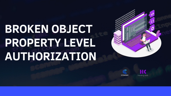 Conhecendo o Broken Object Property Level Authorization