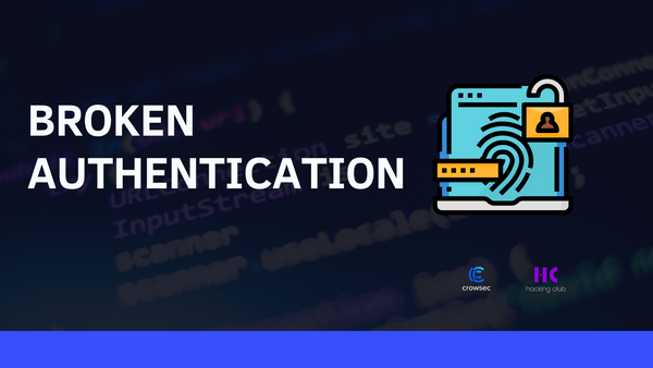 Conhecendo o Broken Authentication